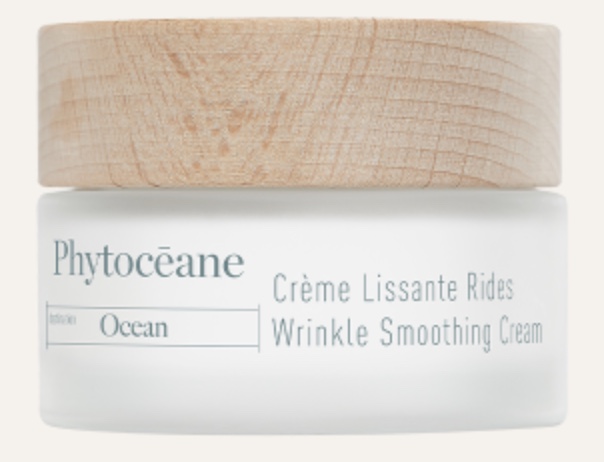 Crème lissante rides à la criste marine Bio image